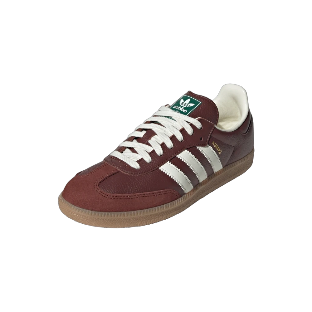 Adidas Samba OG Fox Brown Off White Gum, Fox Brown/Off White/Gum (JR0892)