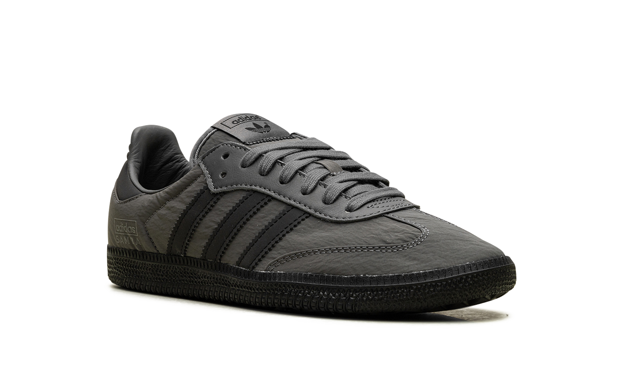 Adidas Samba OG Grey Five Core Black