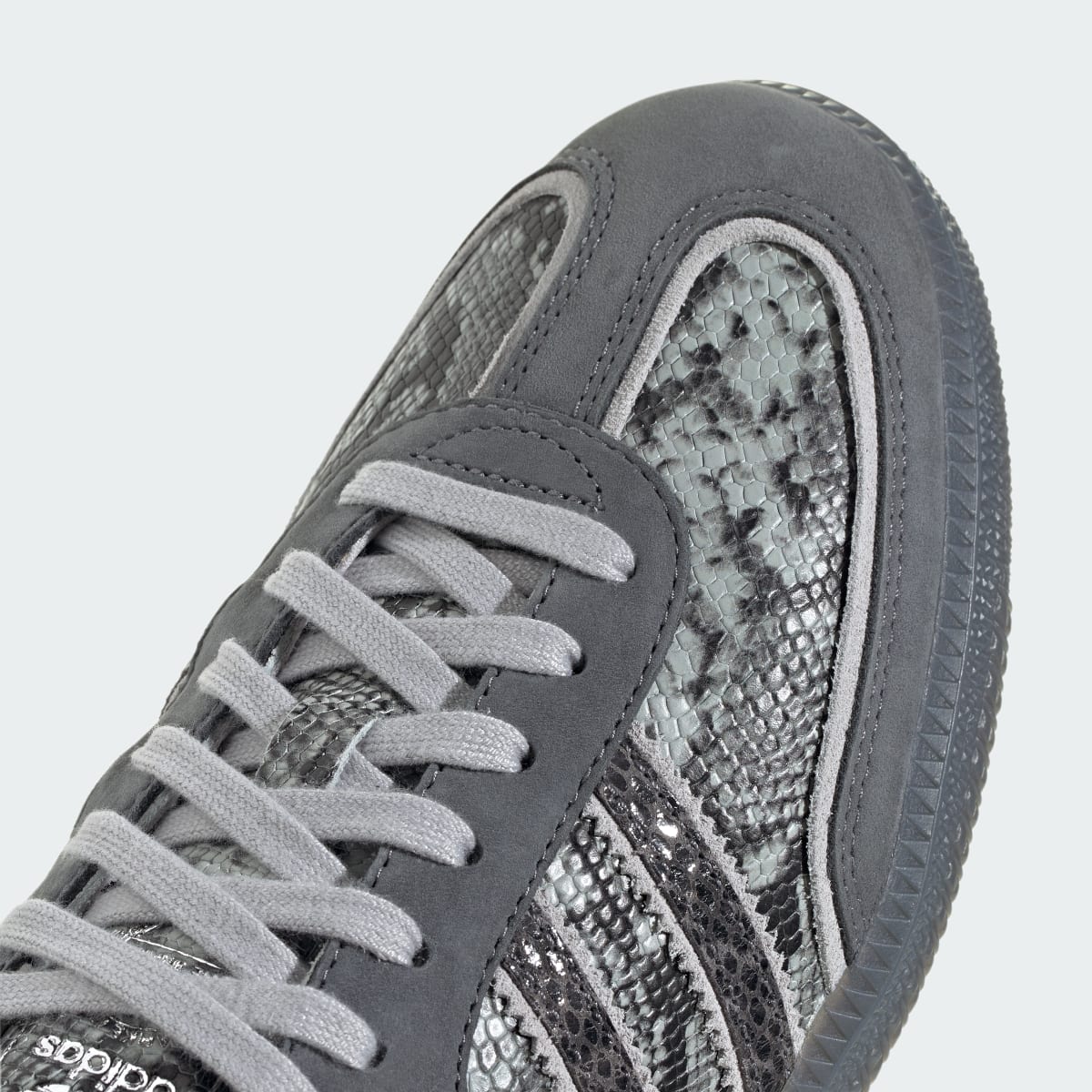 Adidas Samba OG Grey Snakeskin