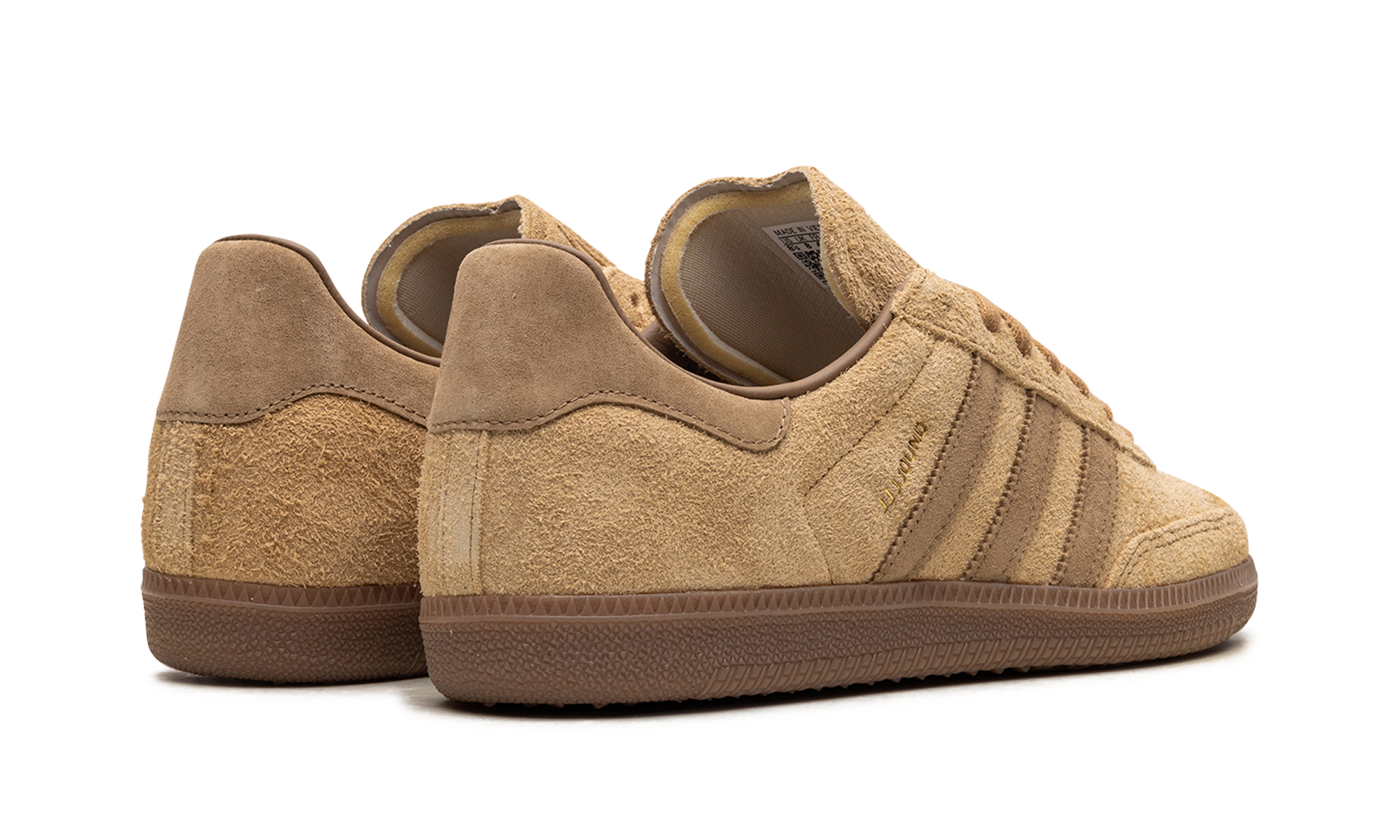 Adidas Samba OG JJJJound Tobacco