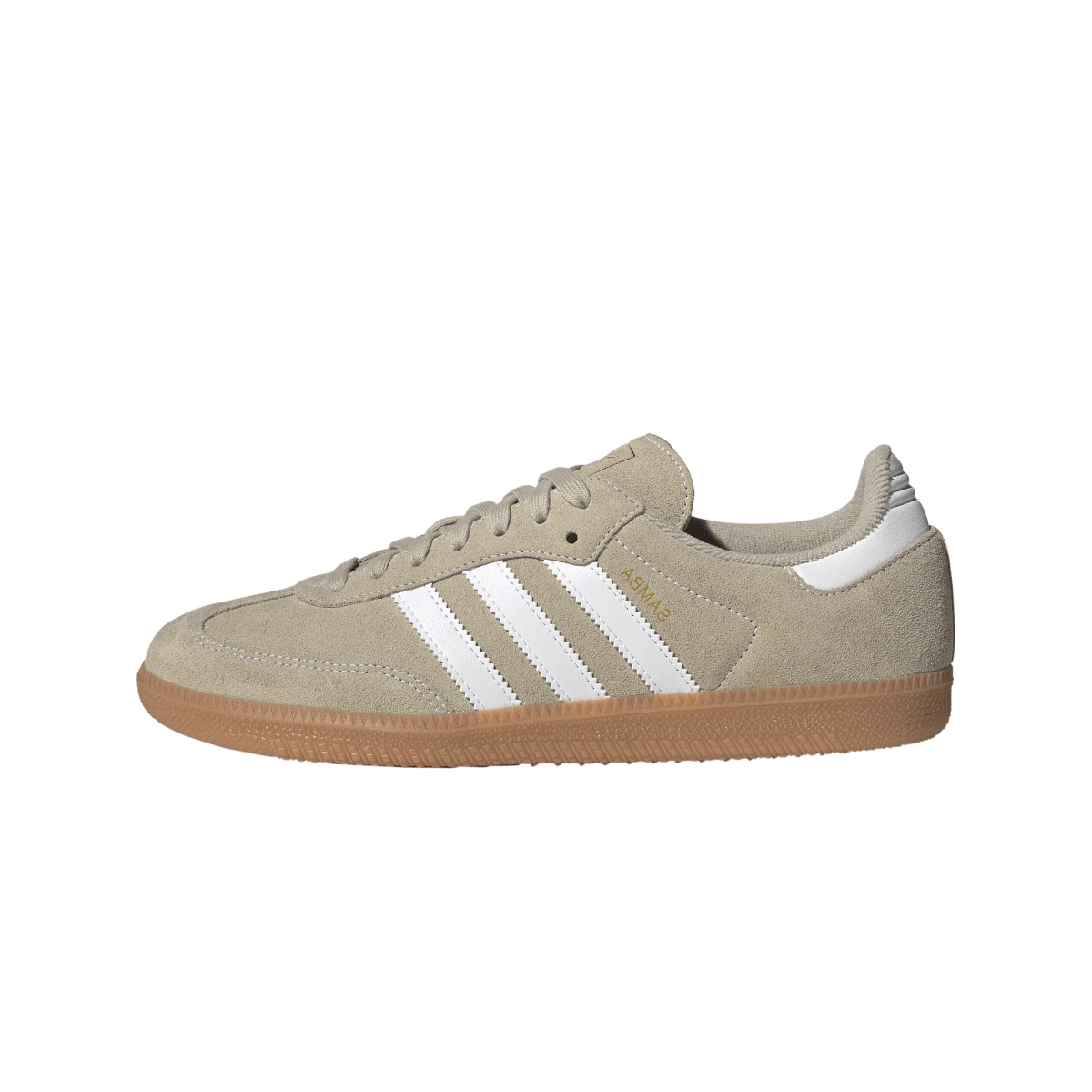 Adidas Samba OG Khaki White Gum