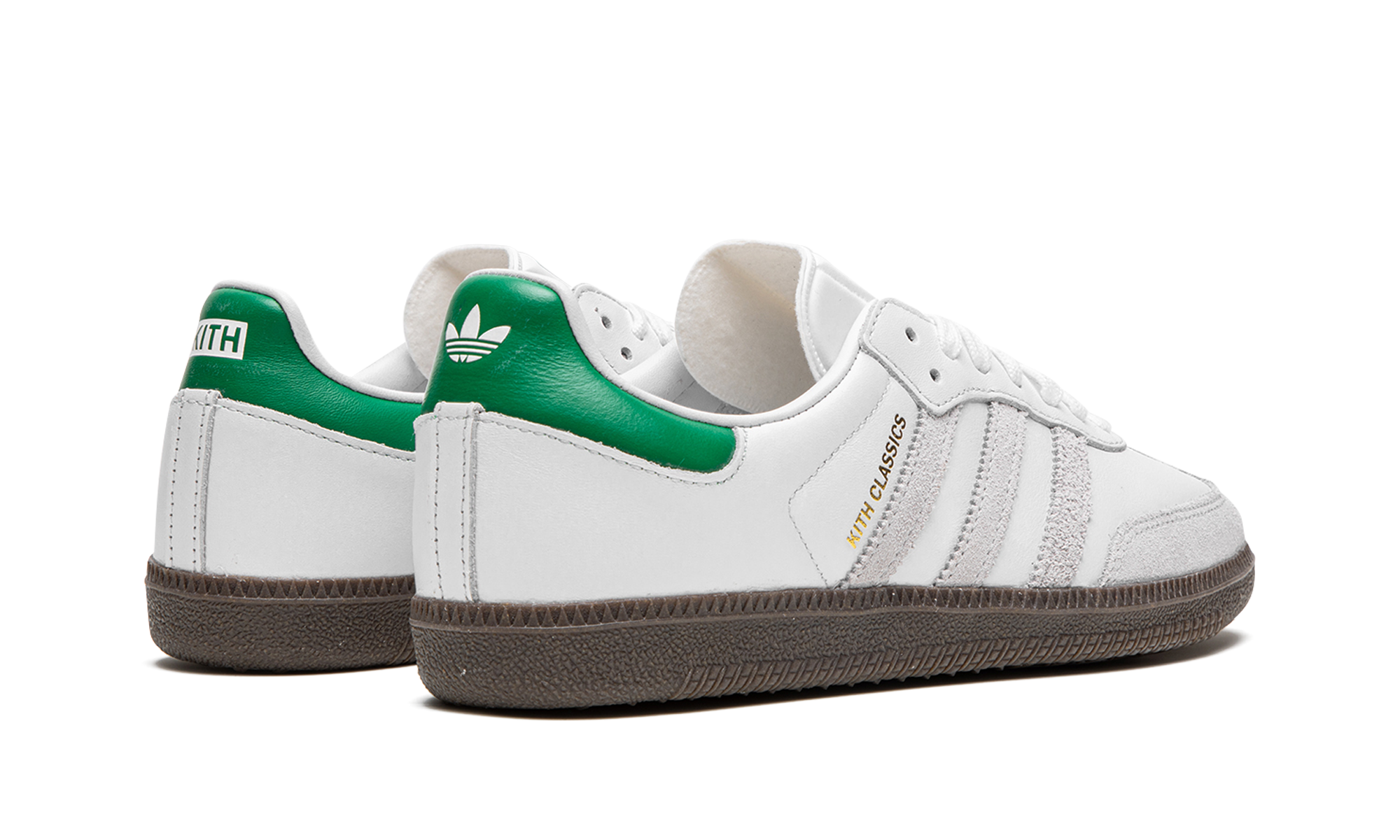 Adidas Samba OG Kith Classics White Green