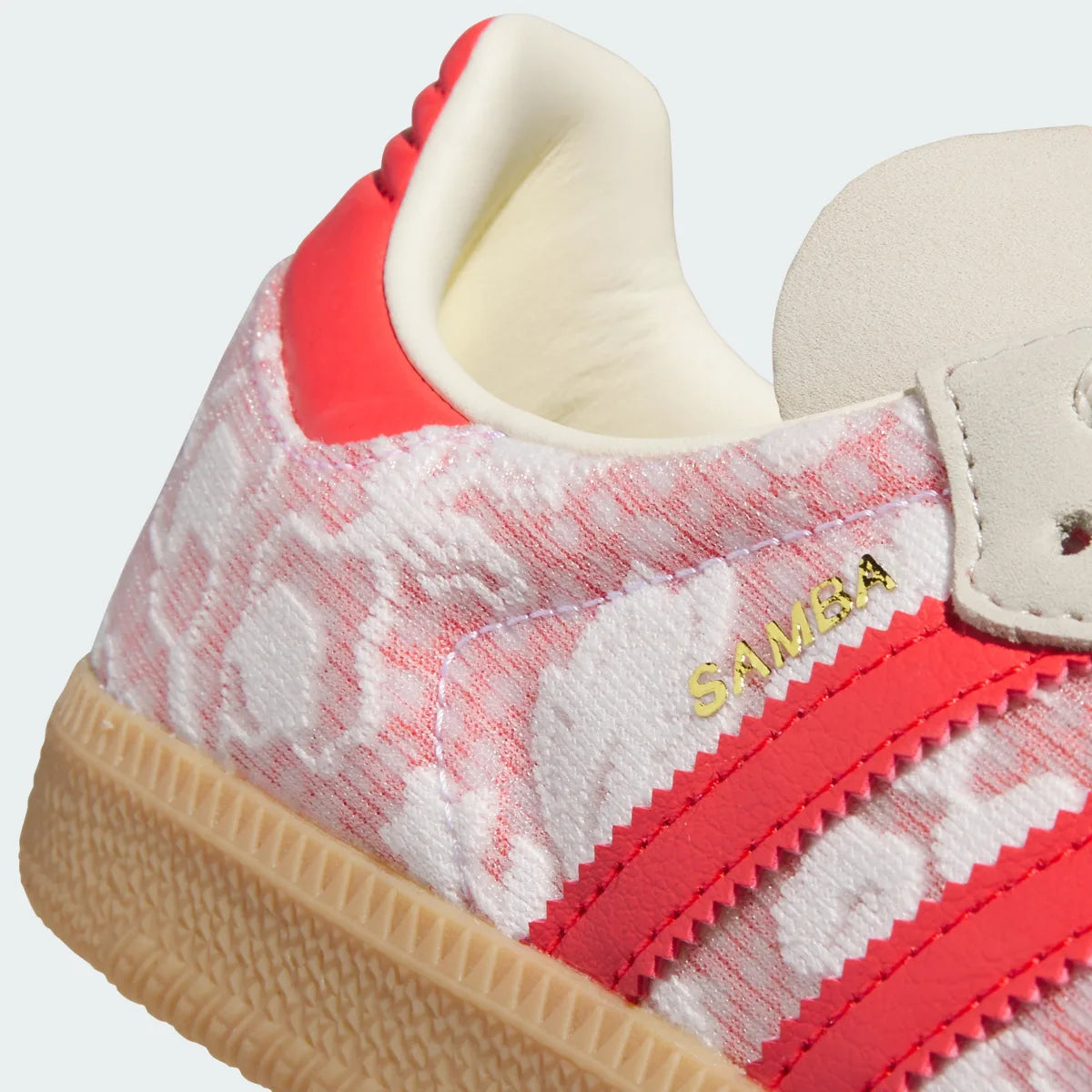 Adidas Samba OG Liberty London Better Scarlet, Footwear White/Cream White/Better Scarlet (JR8841)