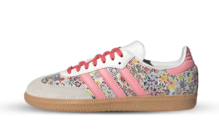 Adidas Samba OG Liberty London Floral Embroidery, Floral Print/Off White (JI0280)