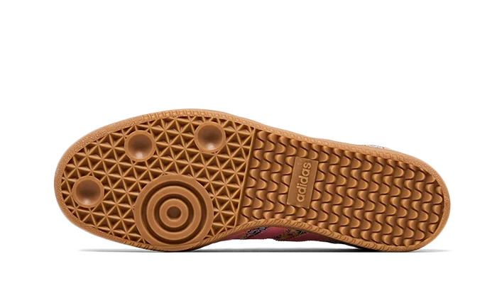 Adidas Samba OG Liberty London Floral Embroidery, Floral Print/Off White (JI0280)