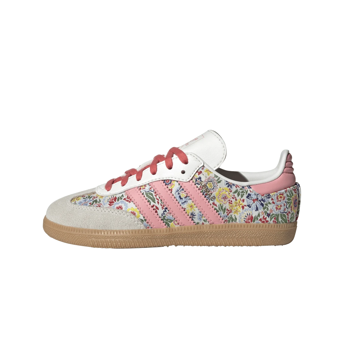 Adidas Samba OG Liberty London Floral Embroidery (PS), Floral Print/Off White (JI0281)