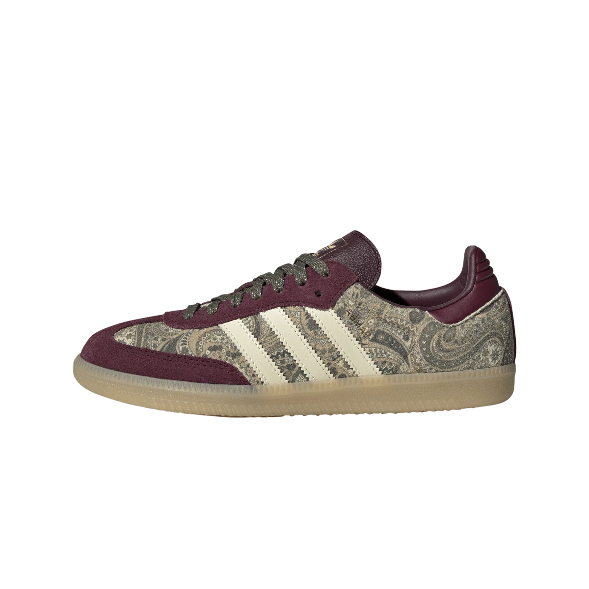Adidas Samba OG Liberty London Maroon Warm Vanilla