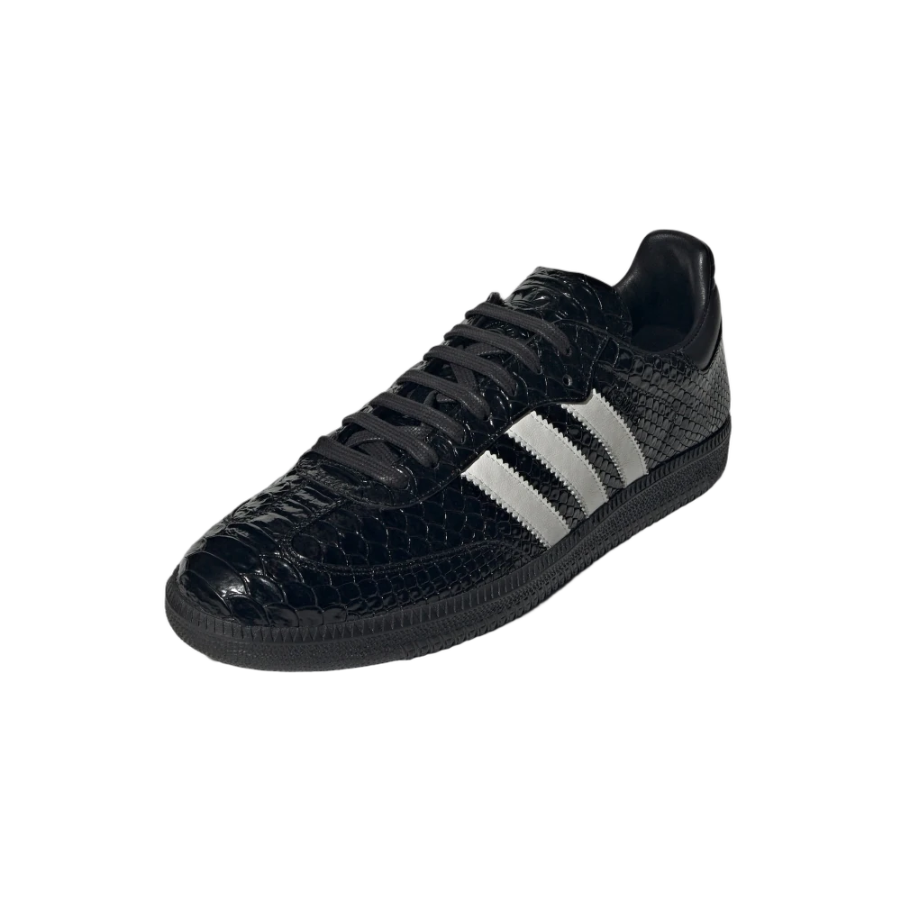 Adidas Samba OG Made in Italy Black Croc, Supplier Color/Footwear White/Team Victory Red (IE9120)