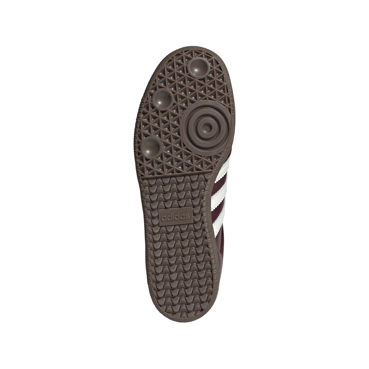 Adidas Samba OG Maroon Off White Gum, Maroon/Off White/Gum (JR8844)