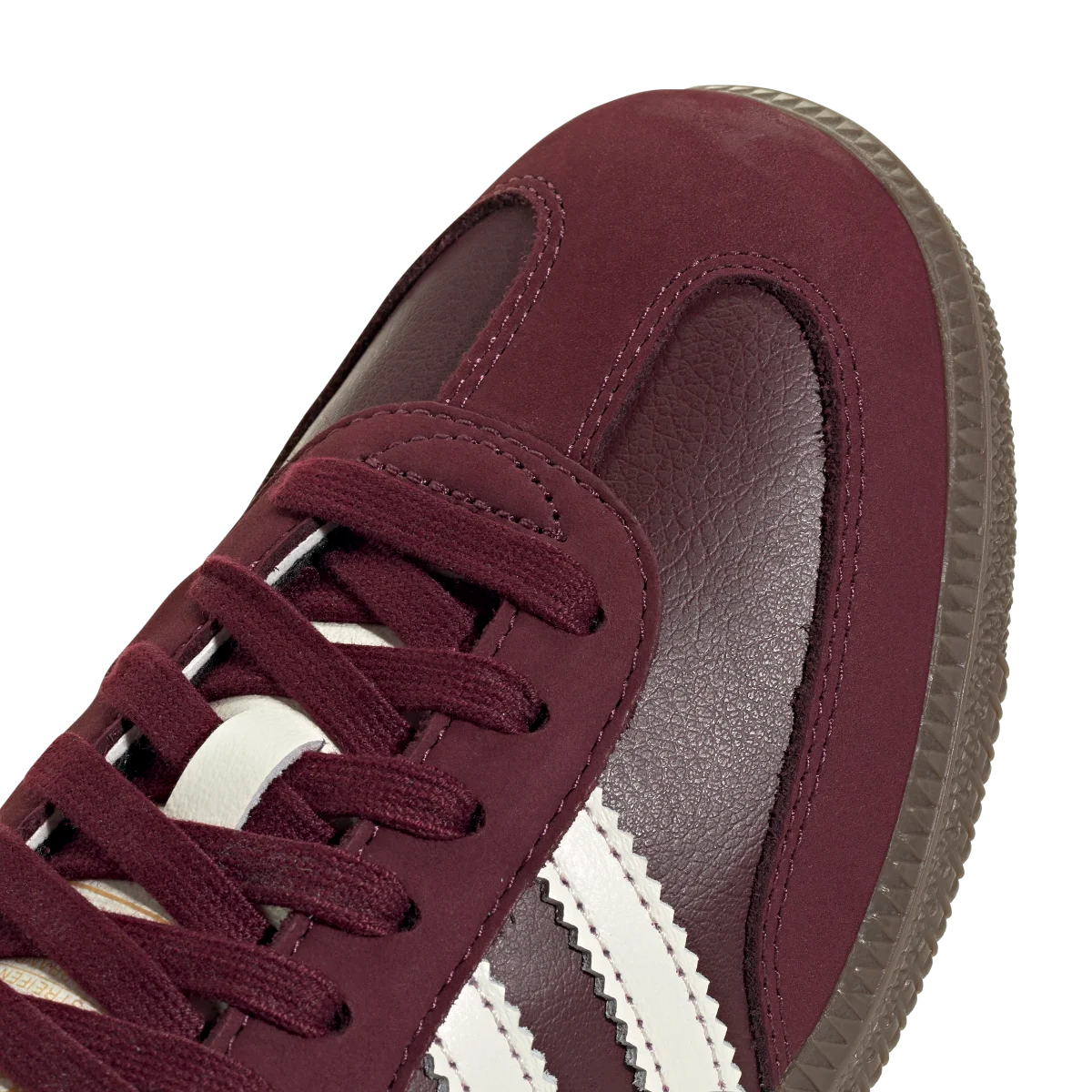 Adidas Samba OG Maroon Off White Gum, Maroon/Off White/Gum (JR8844)