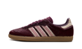 Adidas Samba OG Maroon Sand Strata Pony