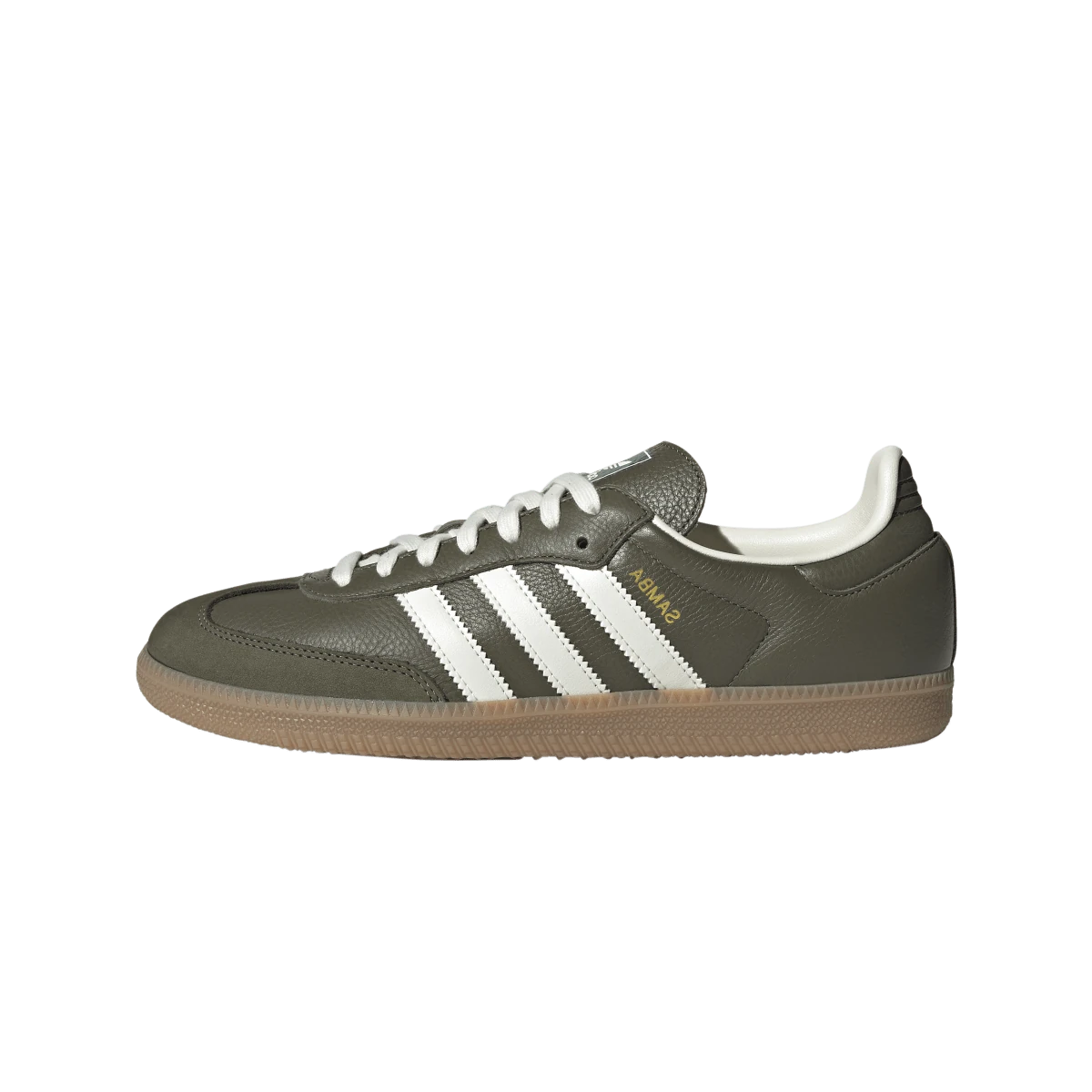 Adidas Samba OG Medium Raw Khaki Gum