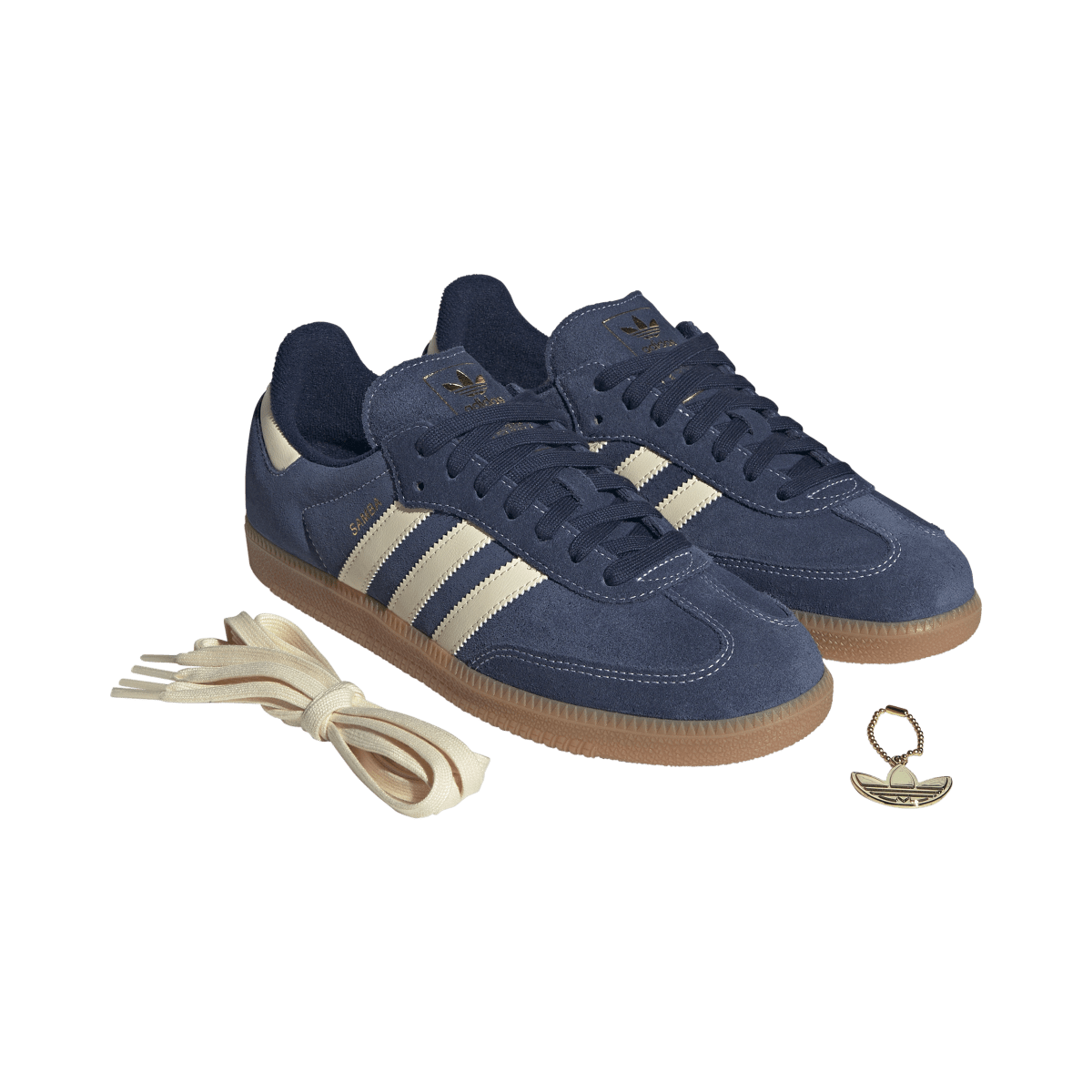 Adidas Samba OG Night Indigo Warm Vanilla