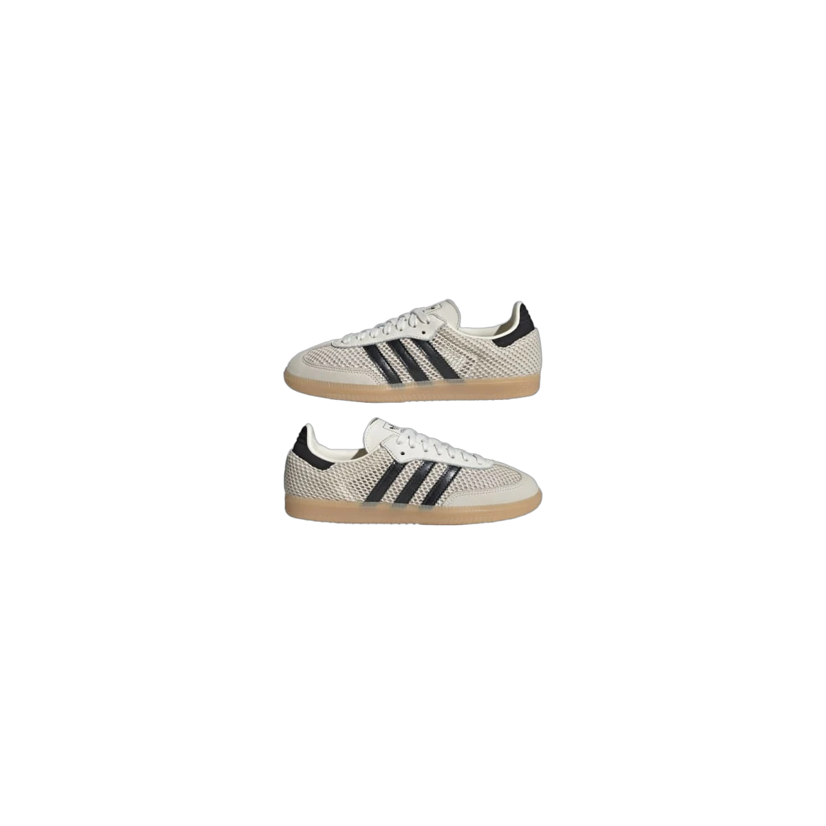 Adidas Samba OG Off White Carbon Gold