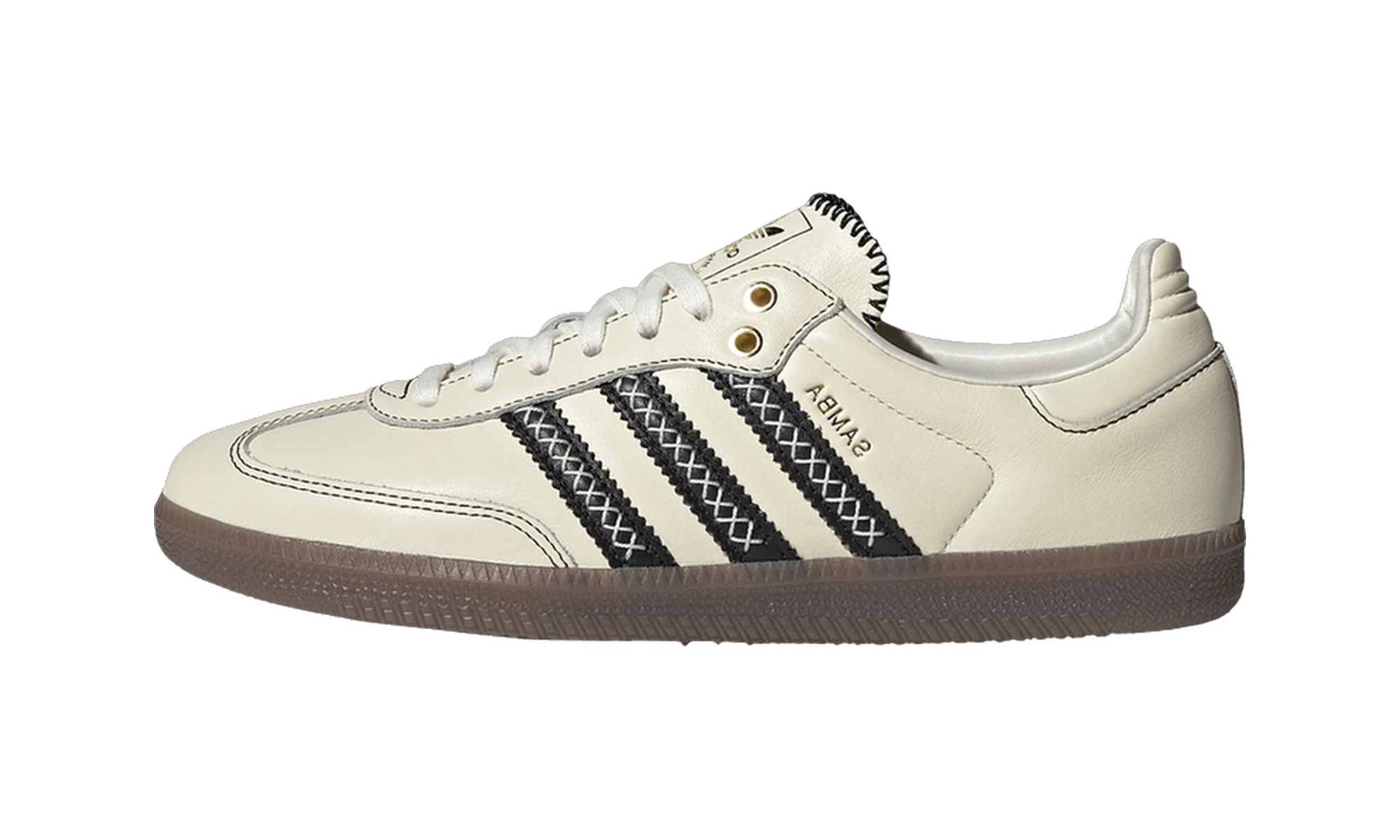 Adidas Samba OG Off White Core Black Gum
