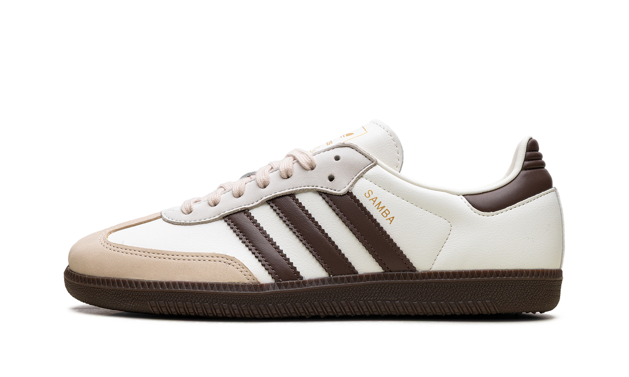 Adidas Samba OG Off White Earth Strata Gum