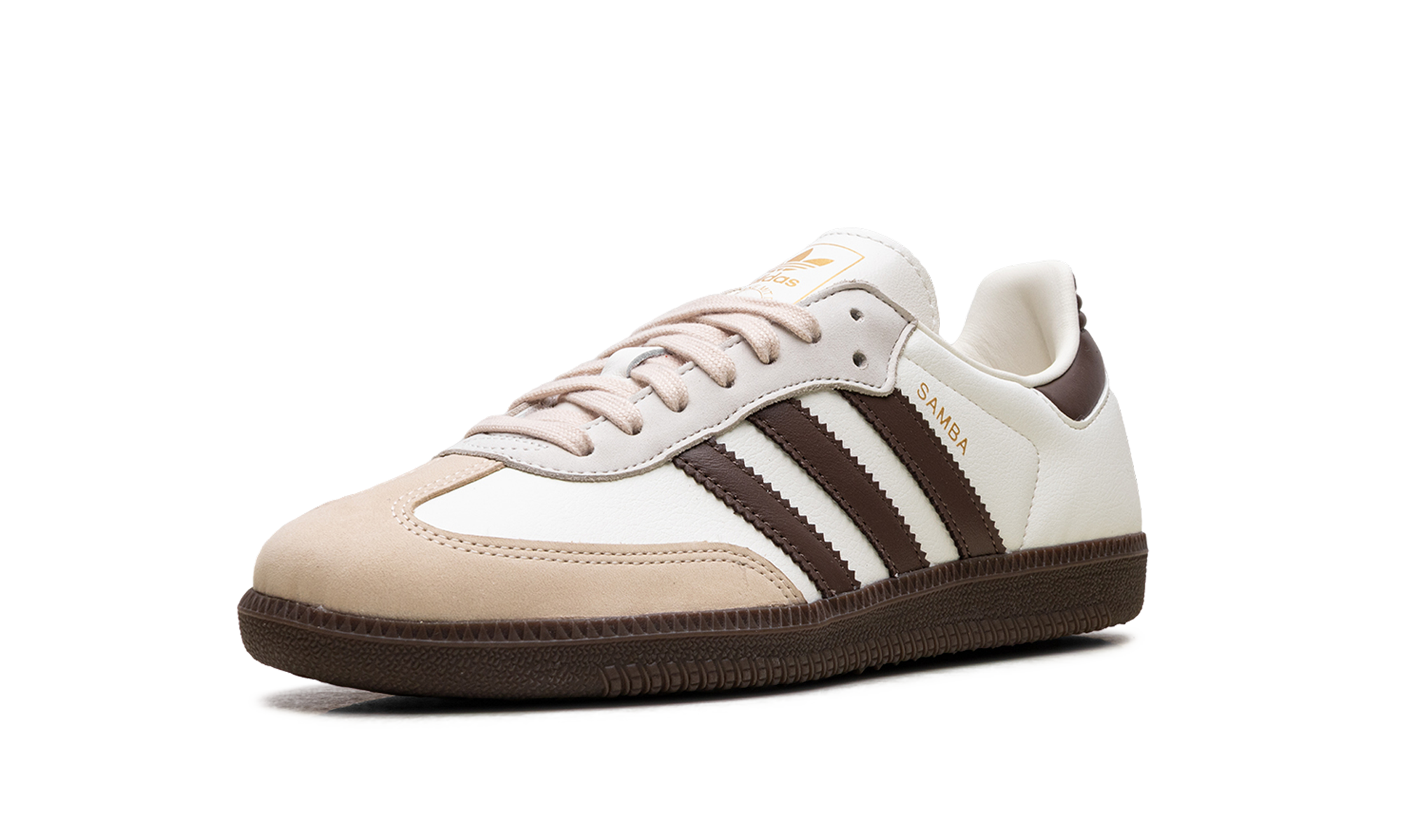 Adidas Samba OG Off White Earth Strata Gum