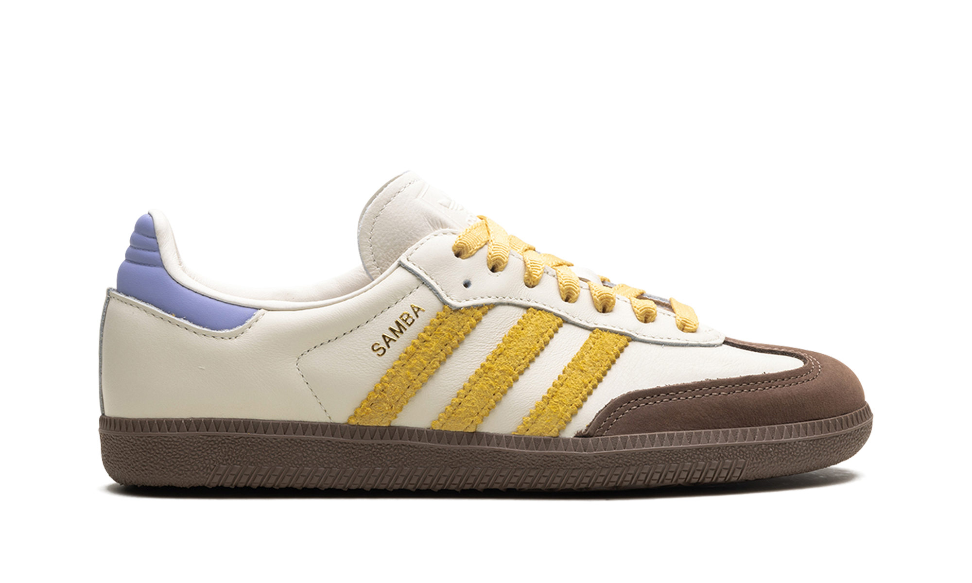 Adidas Samba OG Off White Violet Tone