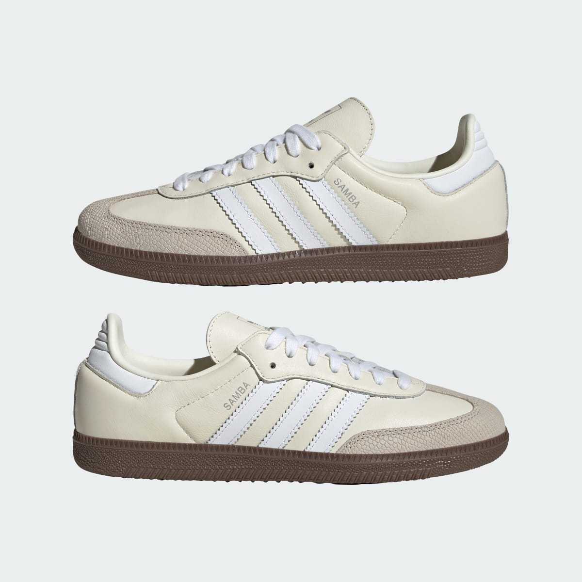 Adidas Samba OG Off White Wonder Alumina