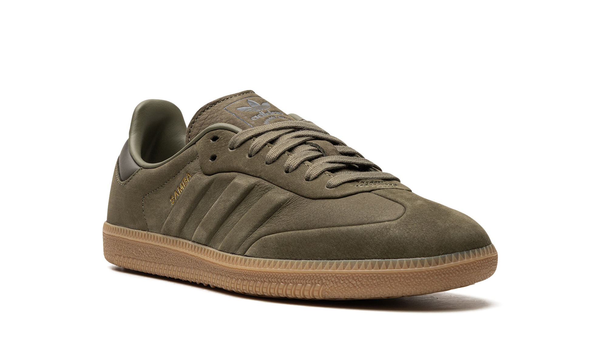 Adidas Samba OG Olive Strata Gum