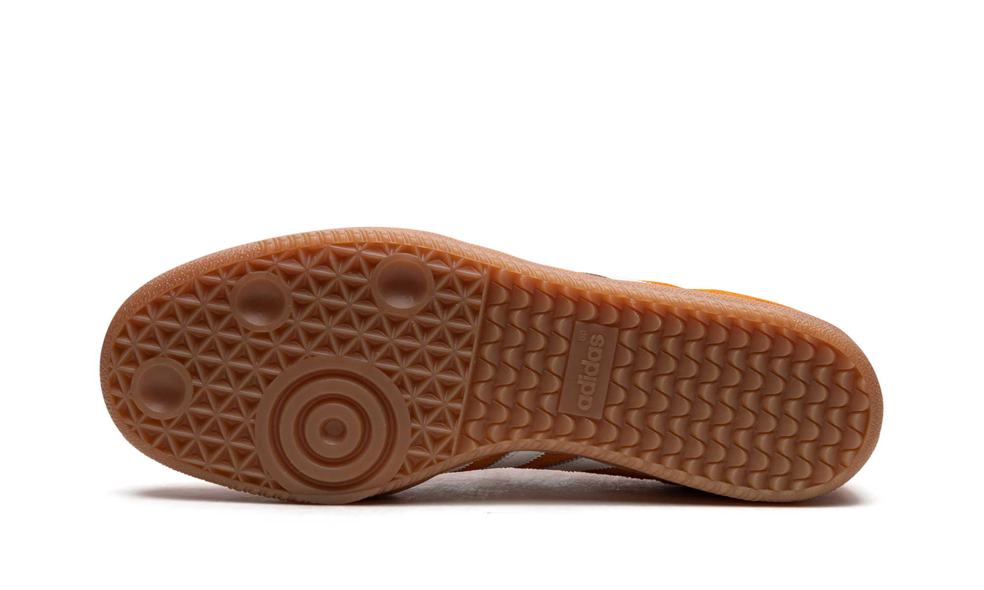 Adidas Samba OG Orange Rush Gum