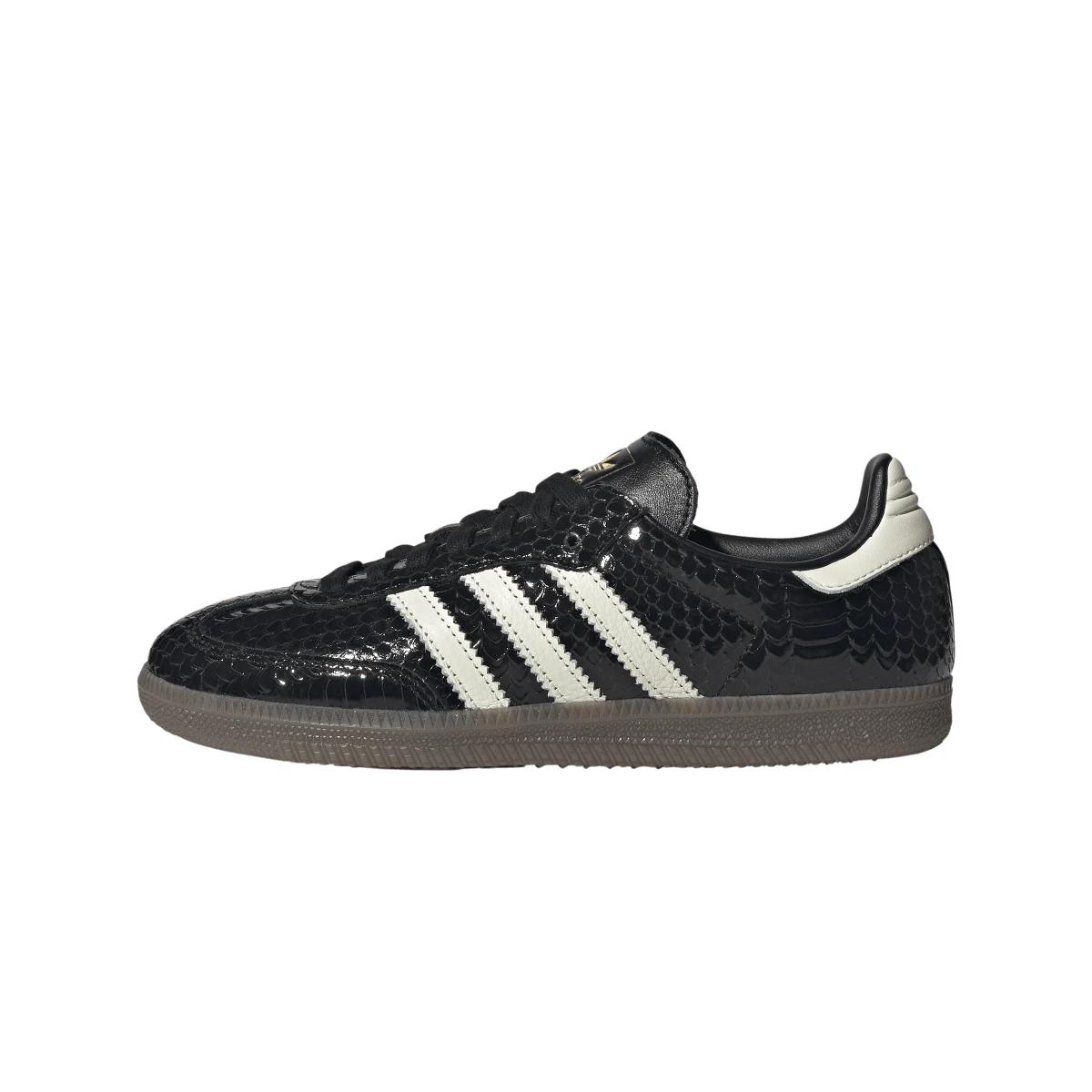 Adidas Samba OG Patent Snakeskin Black Off White