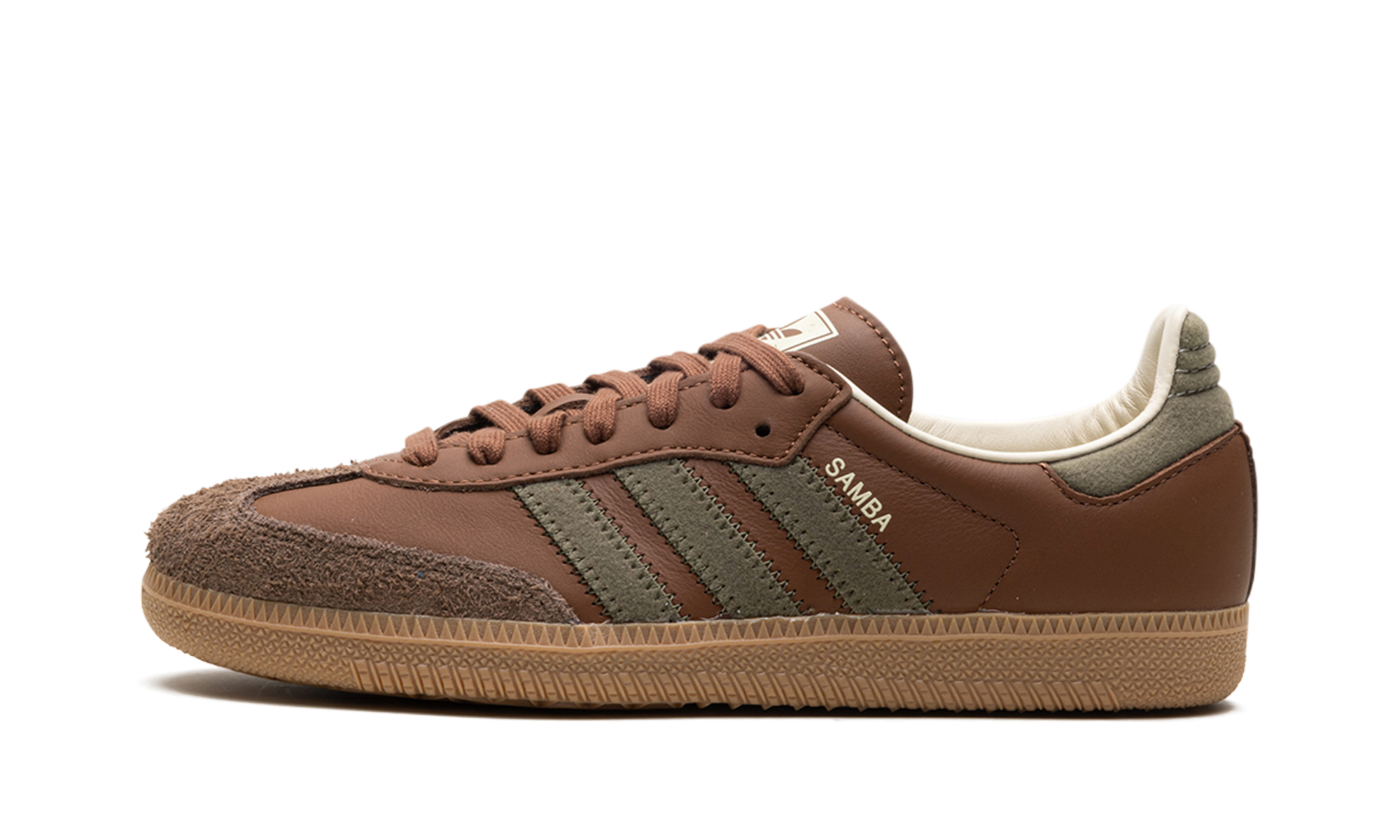 Adidas Samba OG Preloved Brown Olive Strata