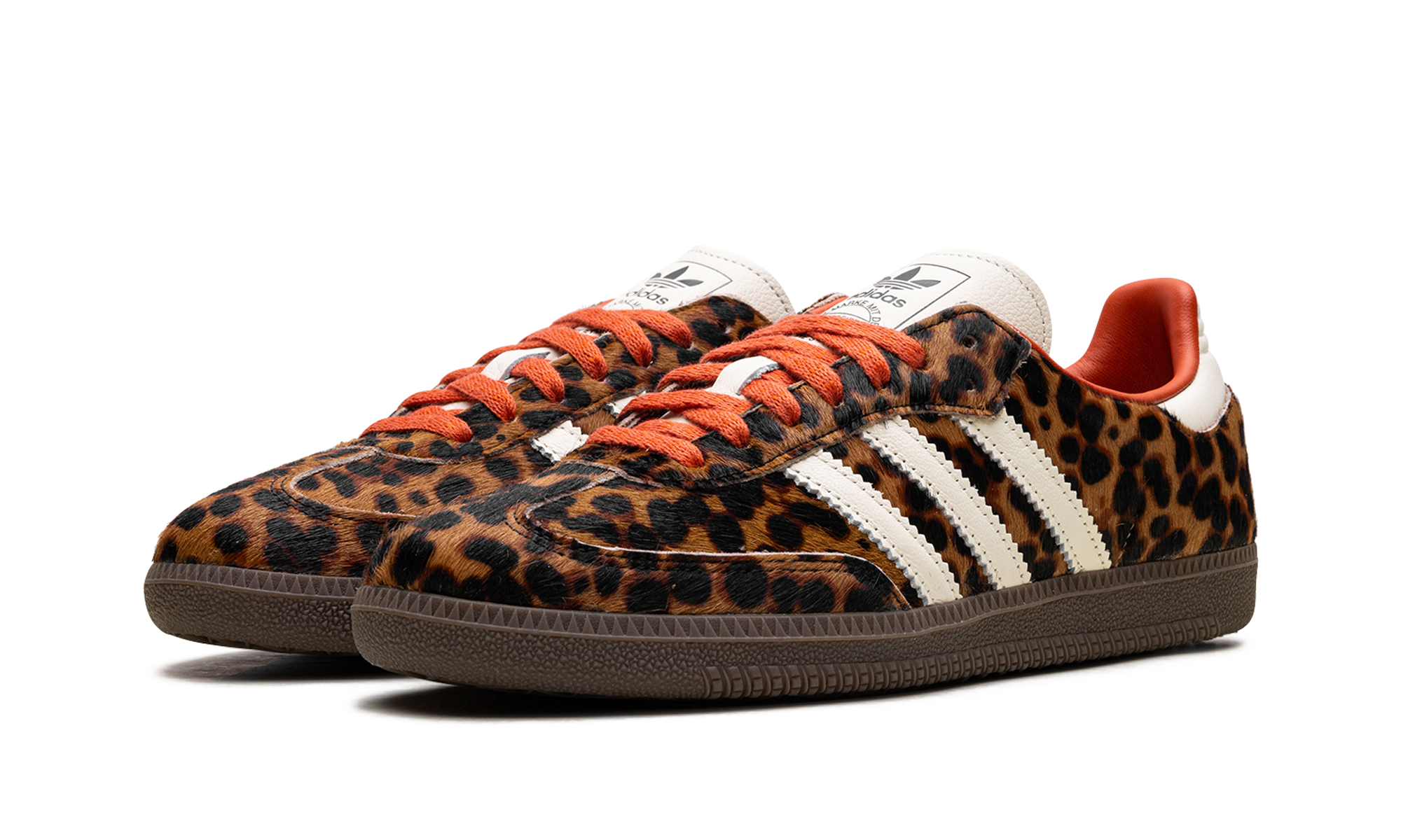 Adidas Samba OG Preloved Red Leopard