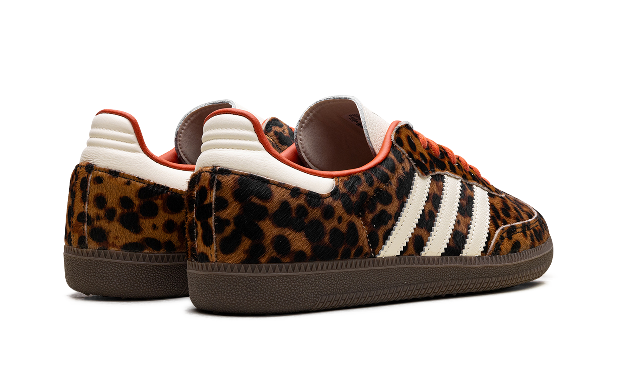 Adidas Samba OG Preloved Red Leopard