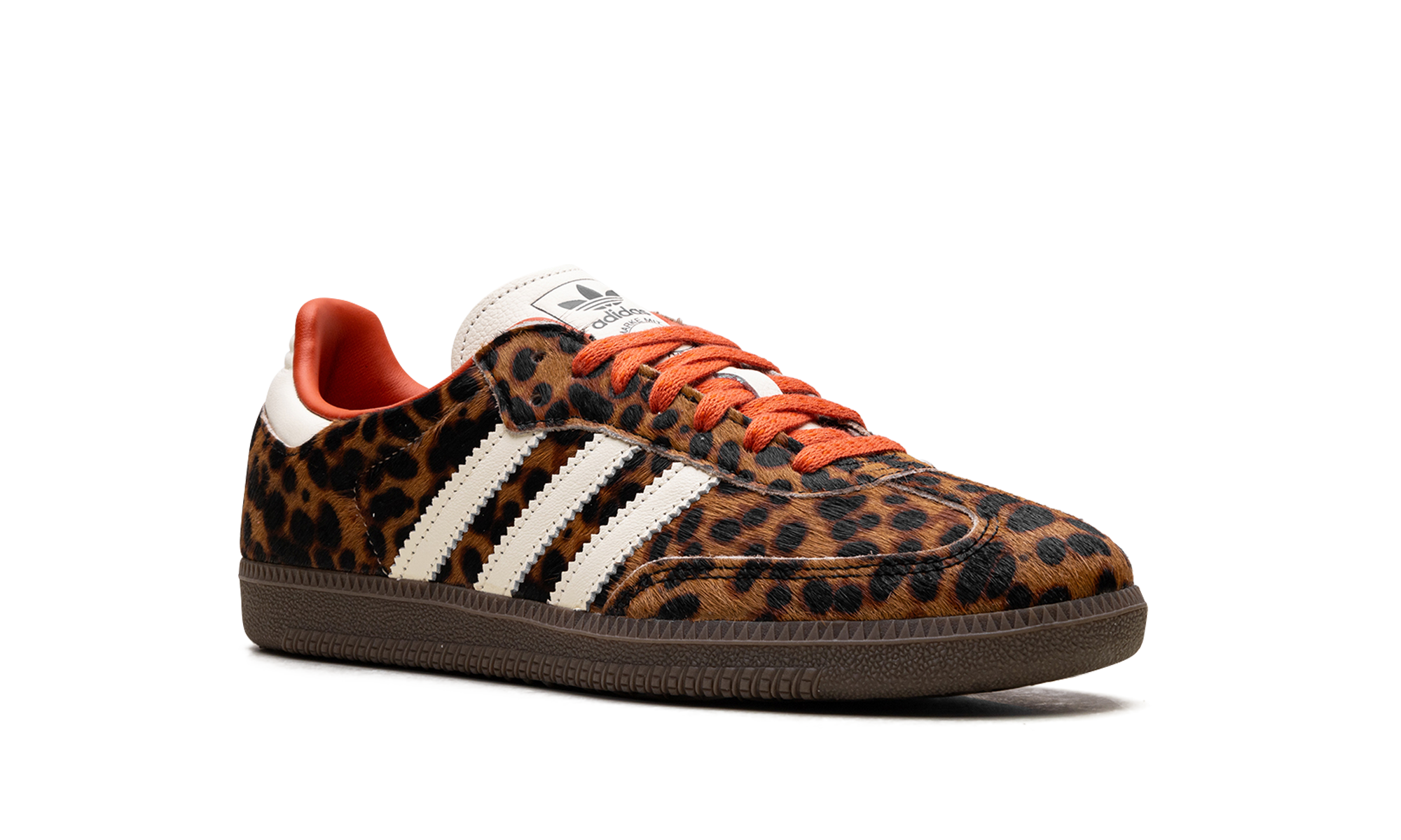 Adidas Samba OG Preloved Red Leopard