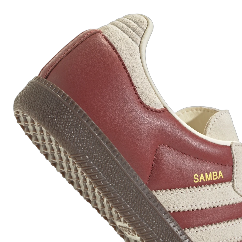 Adidas Samba OG Preloved Ruby Cream White, Preloved Ruby/Cream White/Gum (JI3216)