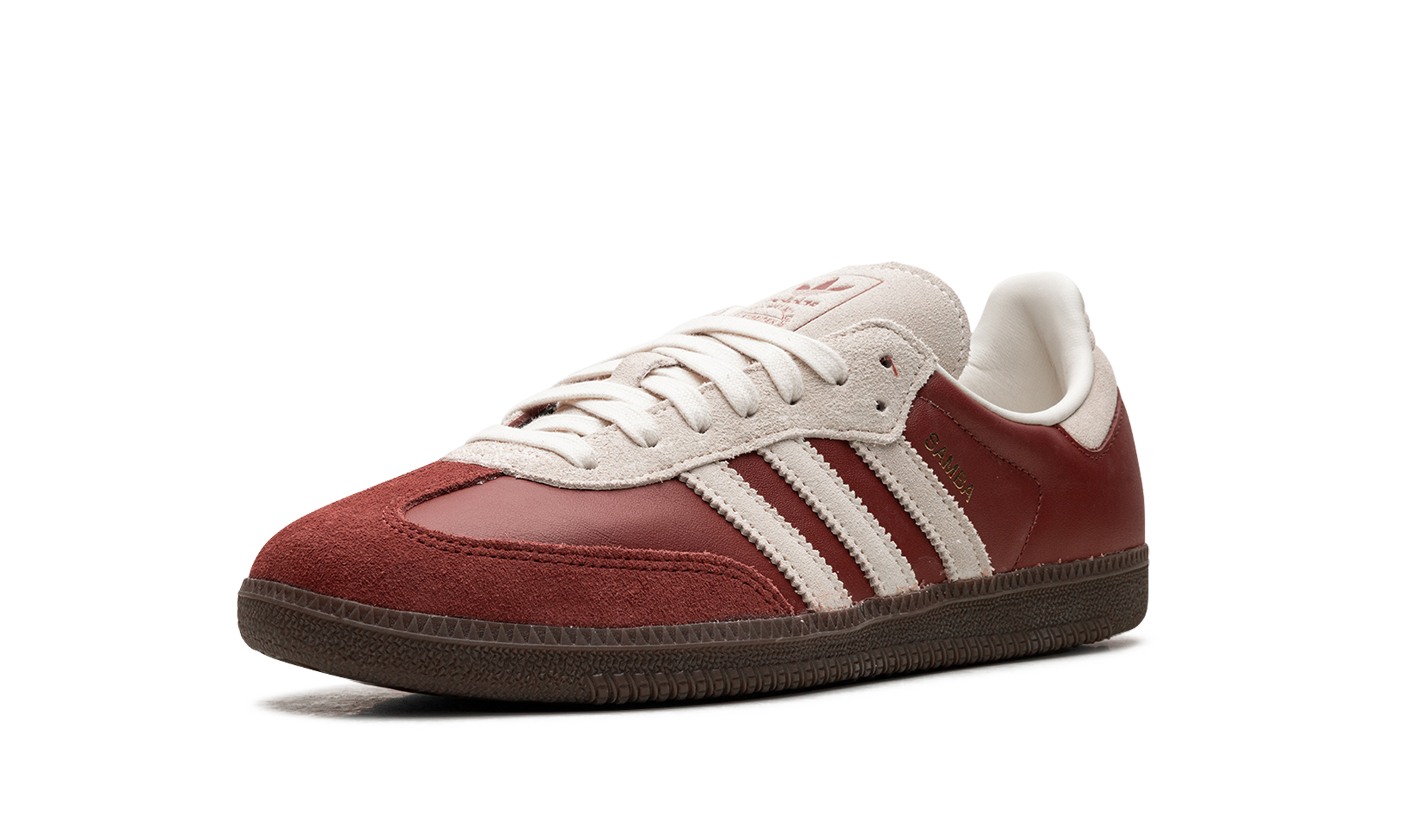 Adidas Samba OG Preloved Ruby Cream White