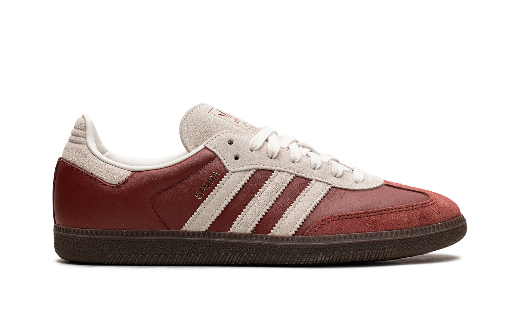 Adidas Samba OG Preloved Ruby Cream White