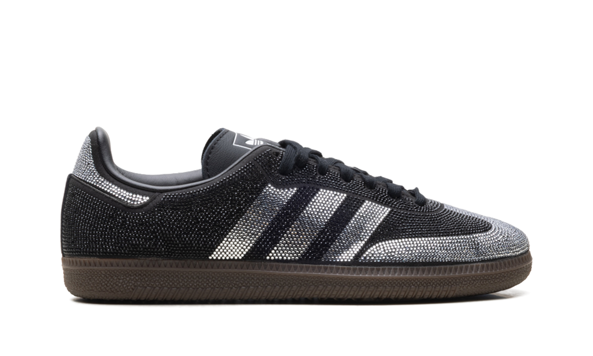 Adidas Samba OG Rhinestone Black Silver