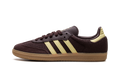 Adidas Samba OG Shadow Brown Powder Yellow