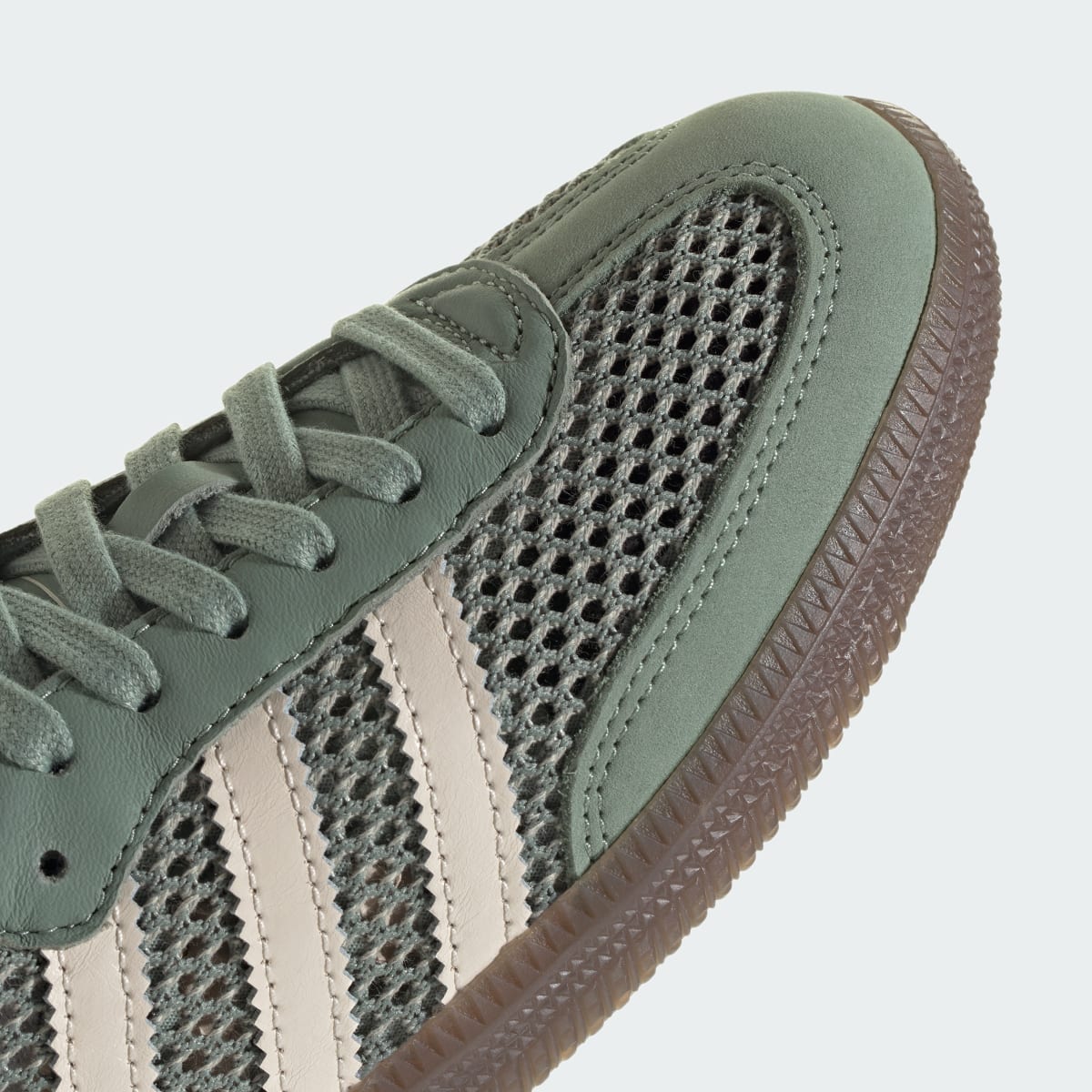 Adidas Samba OG Silver Green Wonder White Gold