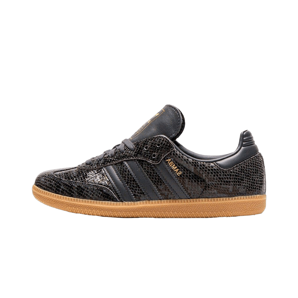 Adidas Samba OG Snakeskin Black, Core Black/Grey Six/Gum 3 (JQ3532)