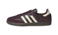 Adidas Samba OG Snakeskin Maroon Cream White