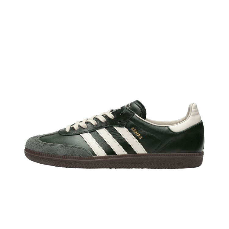 Adidas Samba OG Sneakersnstuff 25th Anniversary, Shadow Green/Footwear White/Legend Ivy (IE6243)