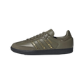 Adidas Samba OG Studded Stripes Dark Khaki Black