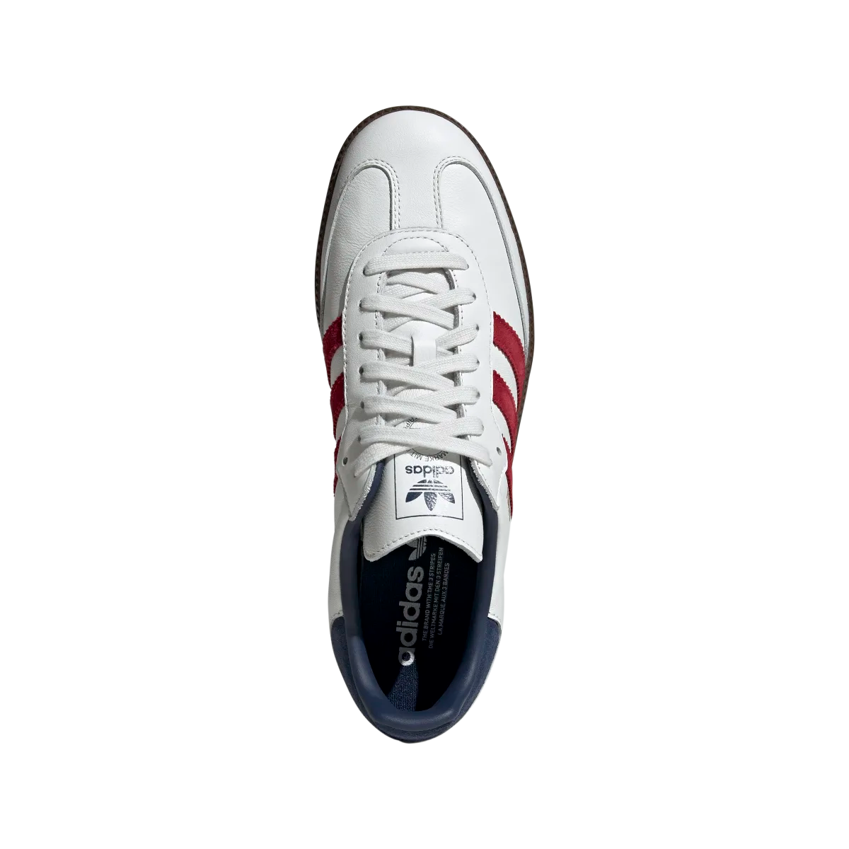 Adidas Samba OG Team Victory Red Night Indigo, Core White/Team Victory Red/Night Indigo (IH4881)