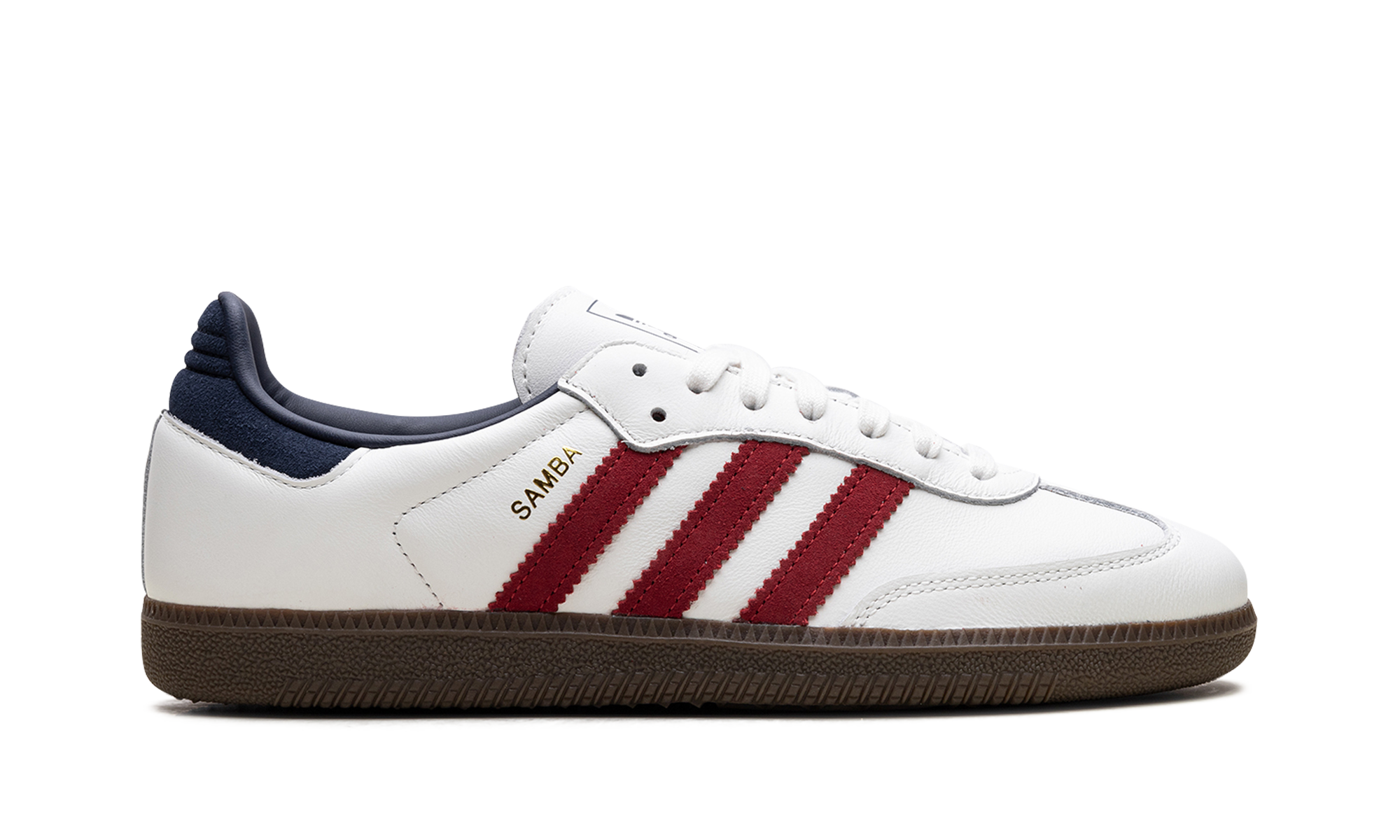 Adidas Samba OG Team Victory Red Night Indigo