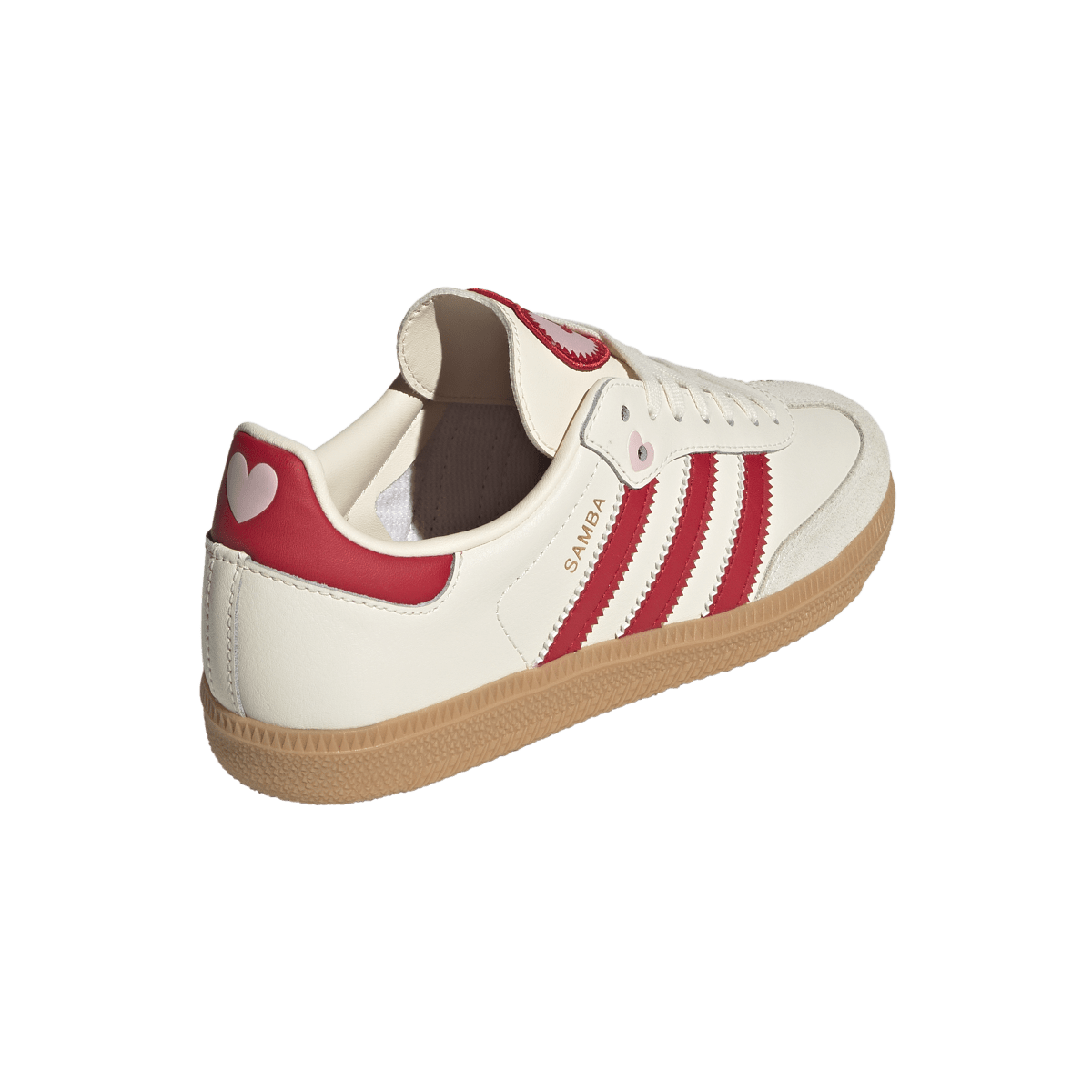 Adidas Samba OG Valentine's Day Cream White Scarlet (2026)