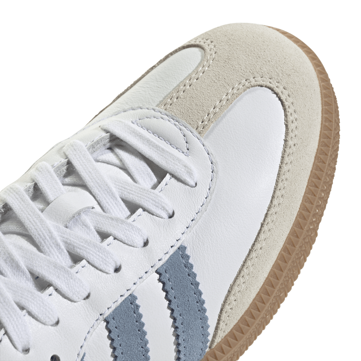 Adidas Samba OG White Alumina Ash Blue