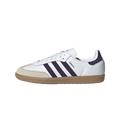 Adidas Samba OG White Alumina Aurora Plum