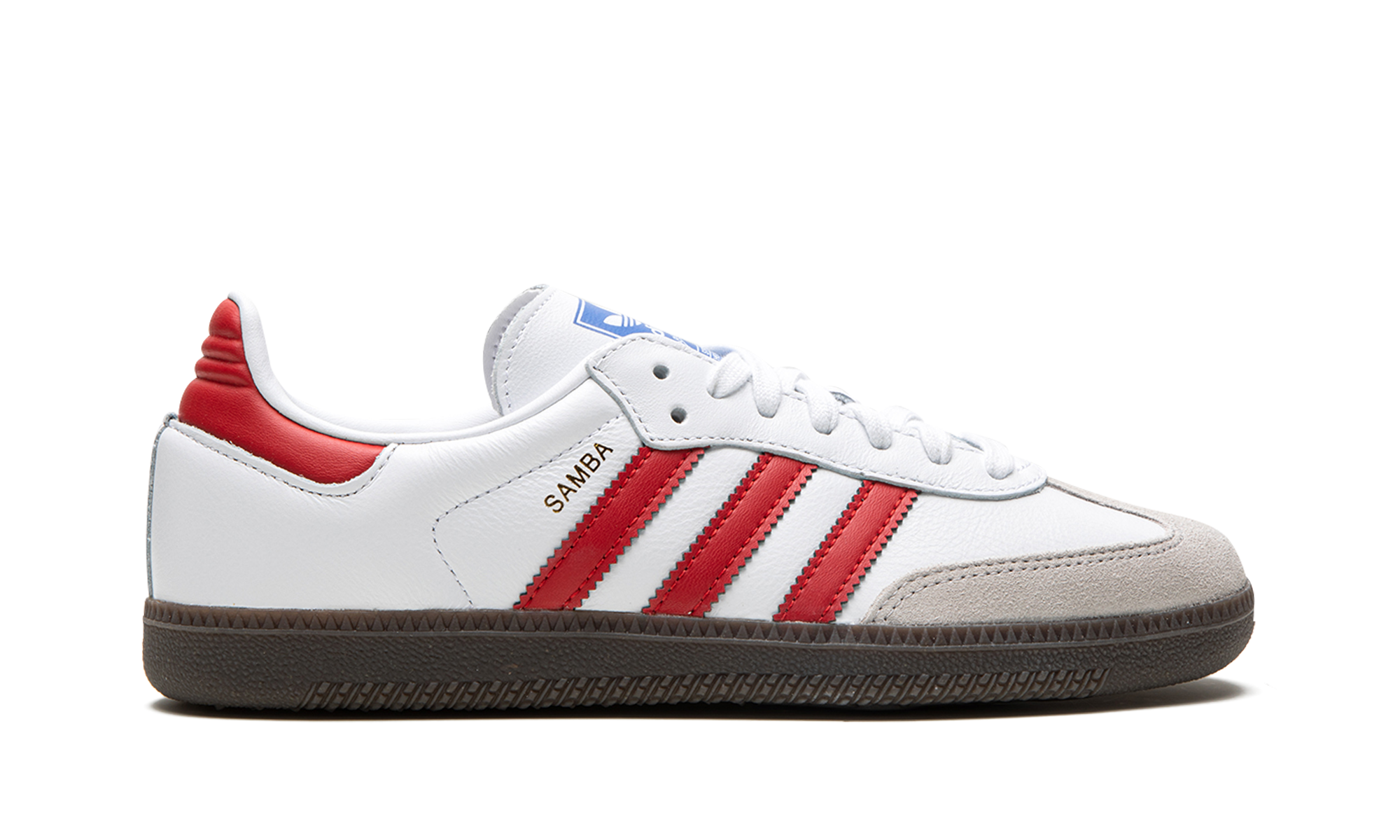 Adidas Samba OG White Better Scarlet