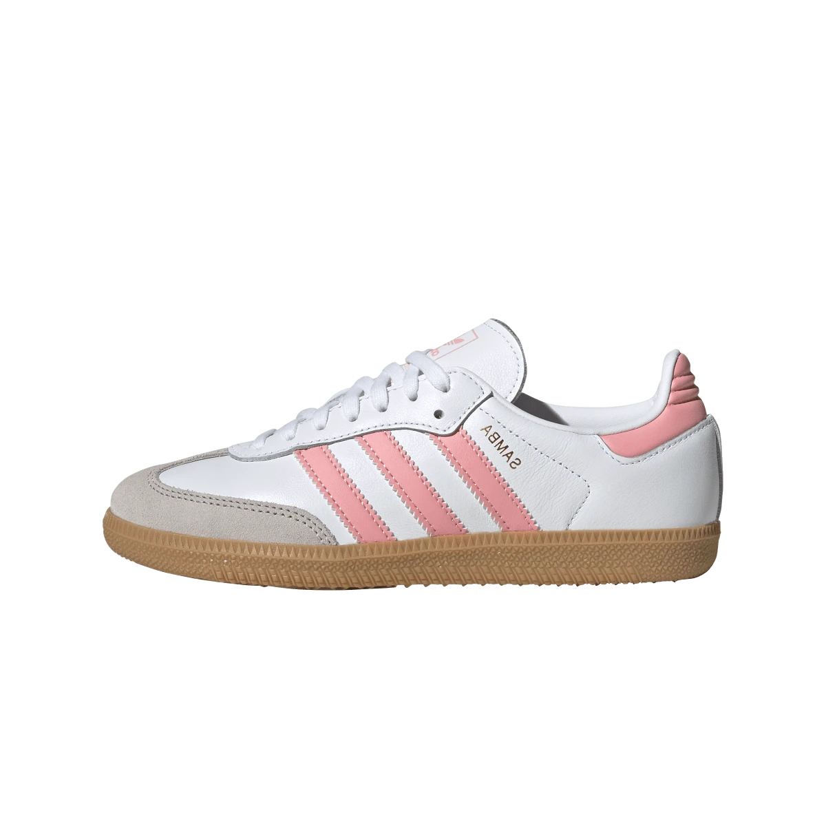 Adidas Samba OG White Coral Pink, White/Coral Pink (JP5480)