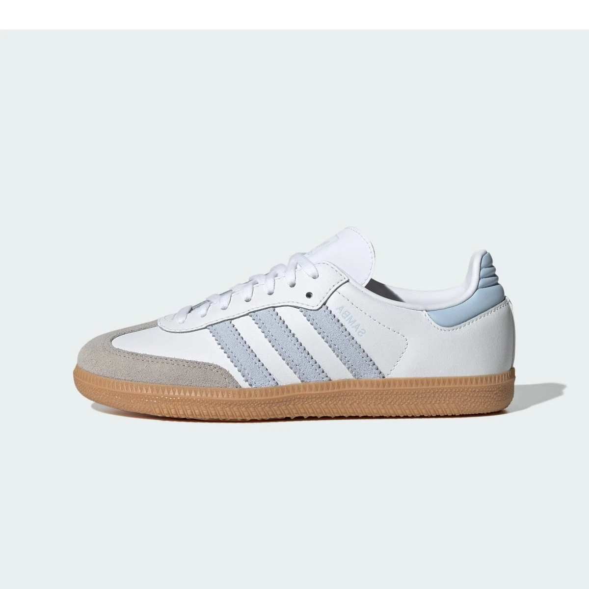 Adidas Samba OG White Crystal Sky Gum