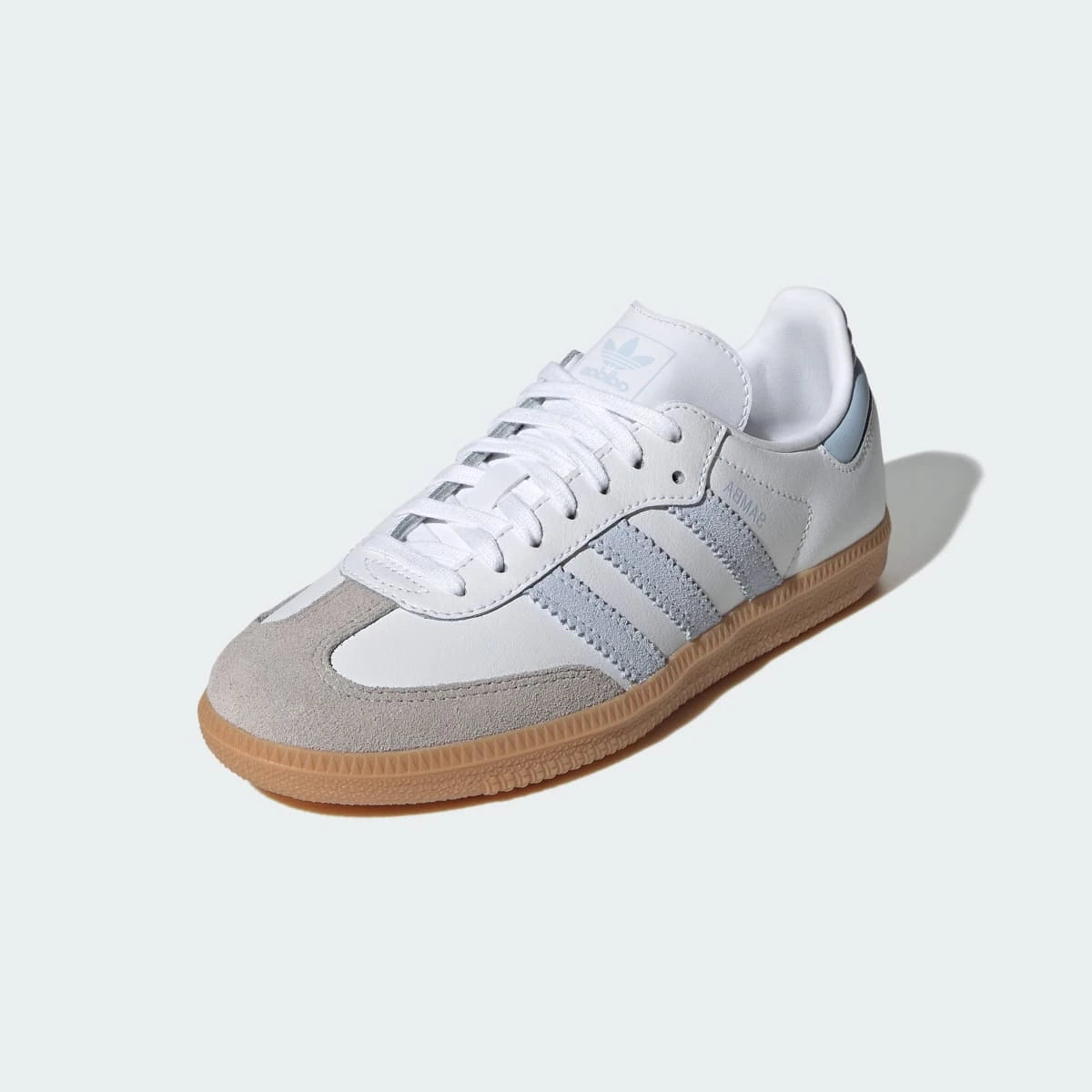 Adidas Samba OG White Crystal Sky Gum