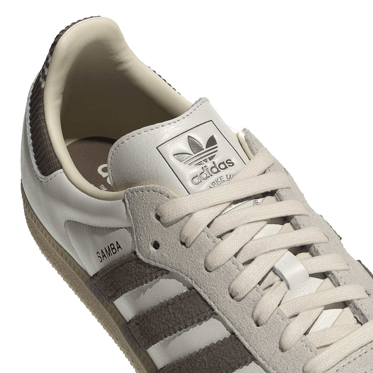 Adidas Samba OG White Earth Strata Gum